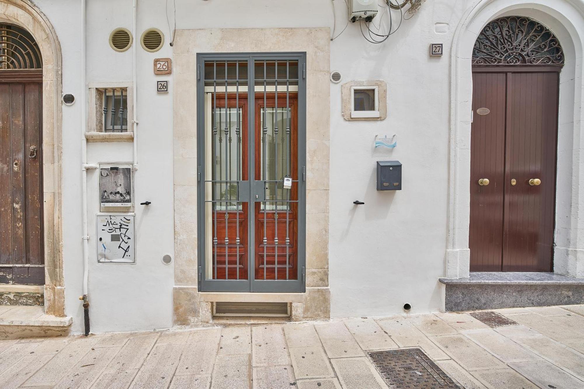 Appartamento Bellini Martina Franca Exterior foto